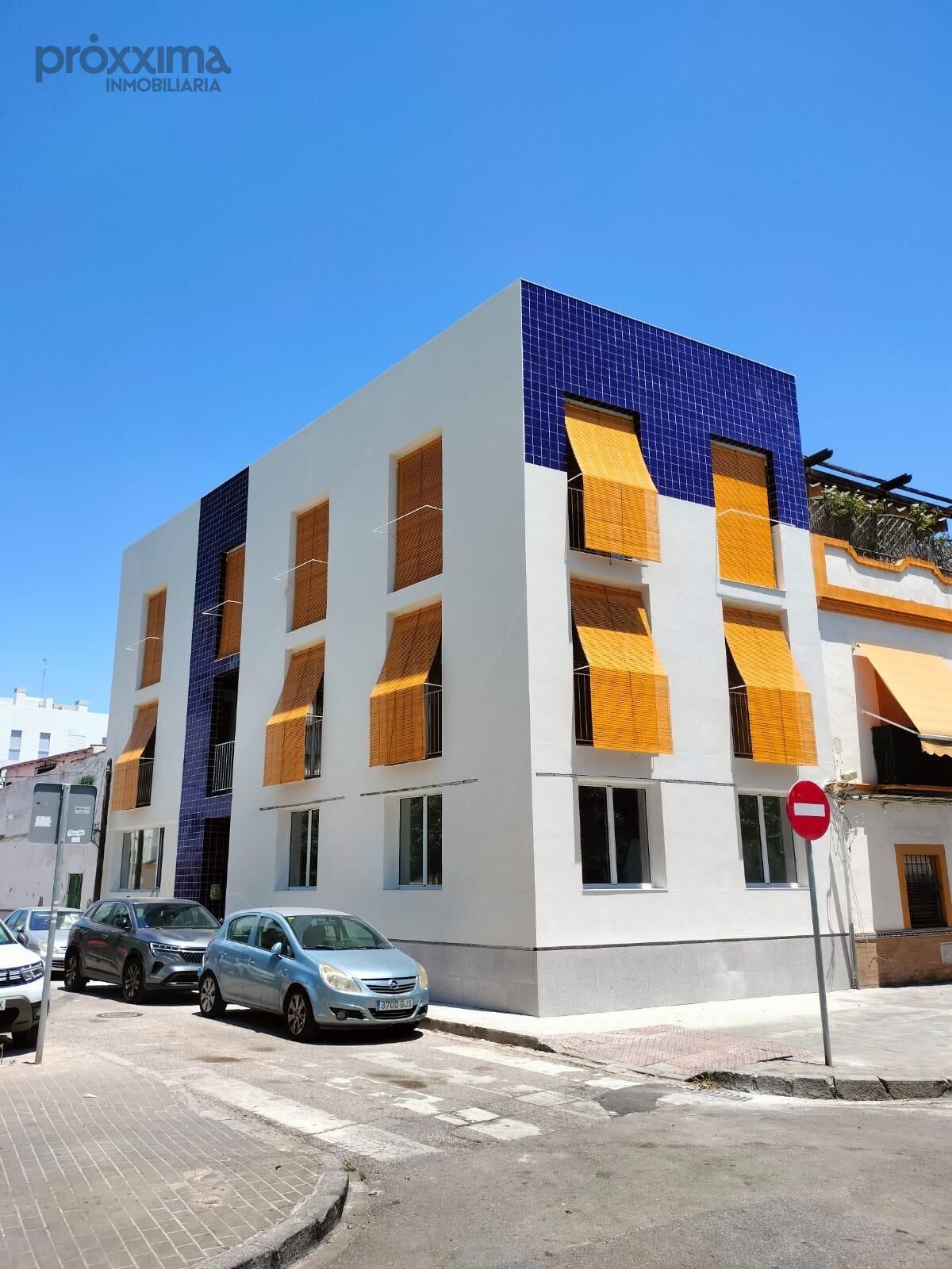 Exterior view of Apartment to rent in  Sevilla Capital