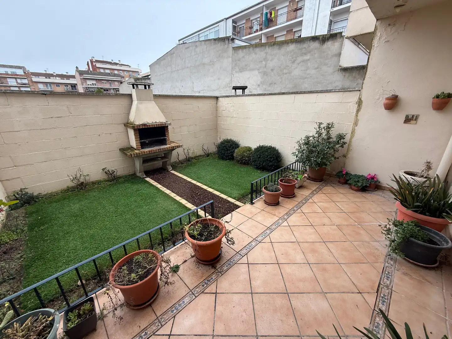 Terrace of Detached homes for sale in Tàrrega  with Air Conditioner, Heating and Private garden