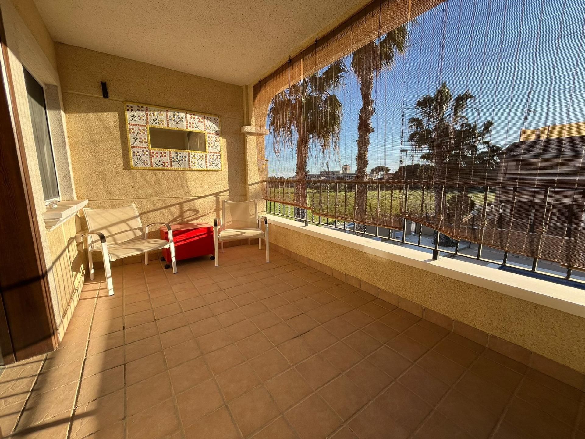 Terrassa de Casa o xalet en venda en San Javier amb Aire condicionat, Calefacció i Jardí privat