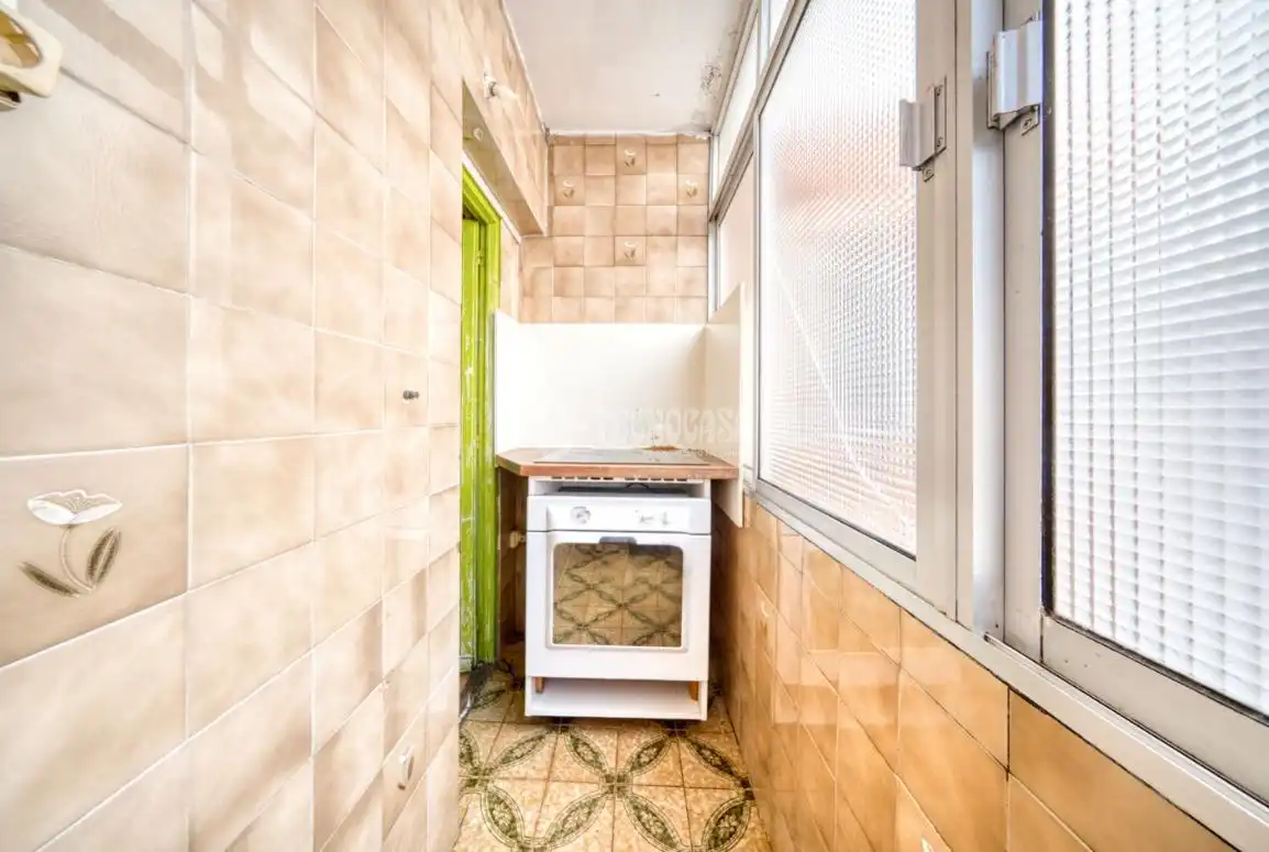 Terraza de Piso en venta en Valladolid con Balcón