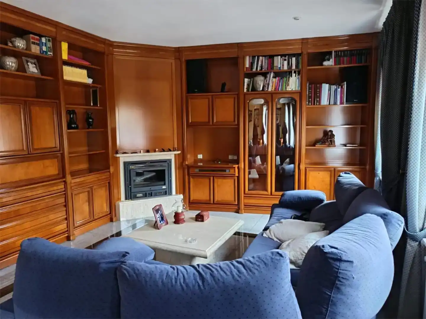 Sala d'estar de Casa o xalet en venda en Motilla del Palancar