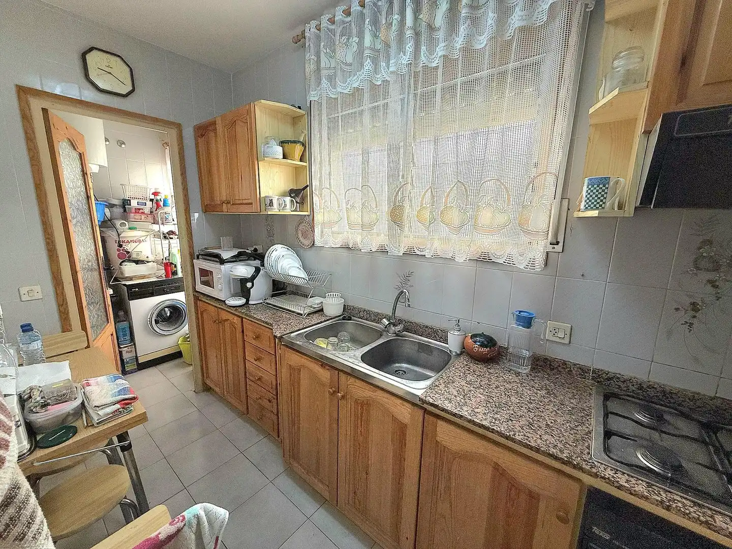 Cuina de Planta baixa en venda en Calafell amb Calefacció, Terrassa i Balcó