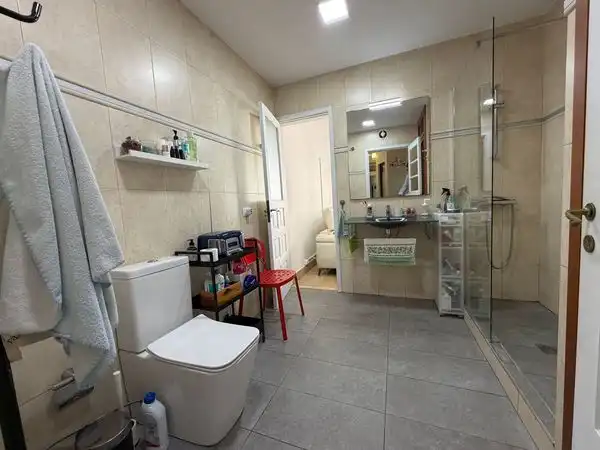 Bathroom of Flat for sale in Las Palmas de Gran Canaria  with Furnished, Oven and Washing machine