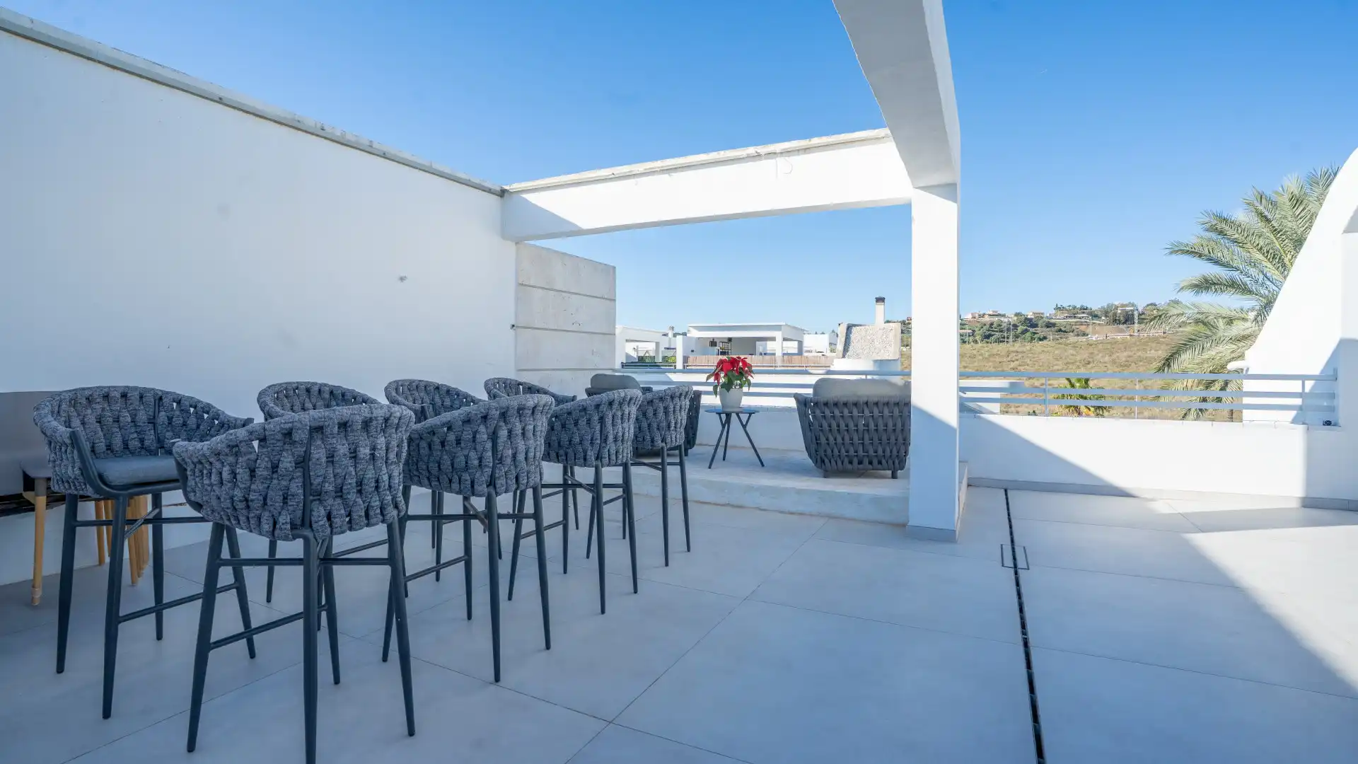 Àtic amb piscina en venda a El Faro de Calaburra - Chaparral, imagen 13
