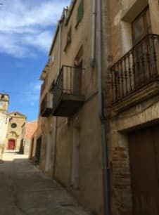 Vista exterior de Casa adosada en venda en La Sentiu de Sió