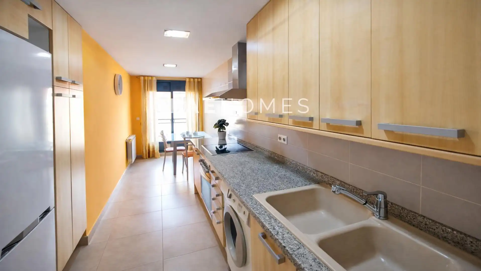 Kitchen of Apartments for sale in Alcoy / Alcoi  with Air Conditioner, Heating and Terrace