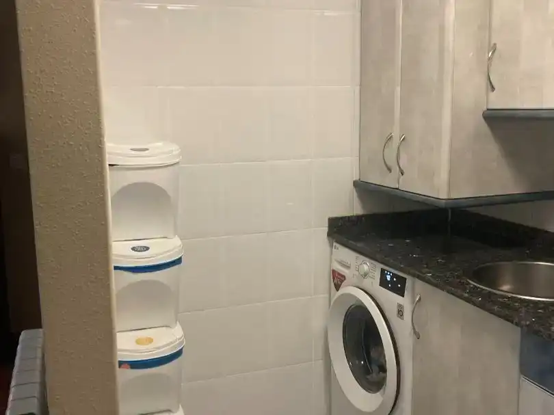 Badezimmer von Wohnung zur Miete in Castro-Urdiales mit Schwimmbad
