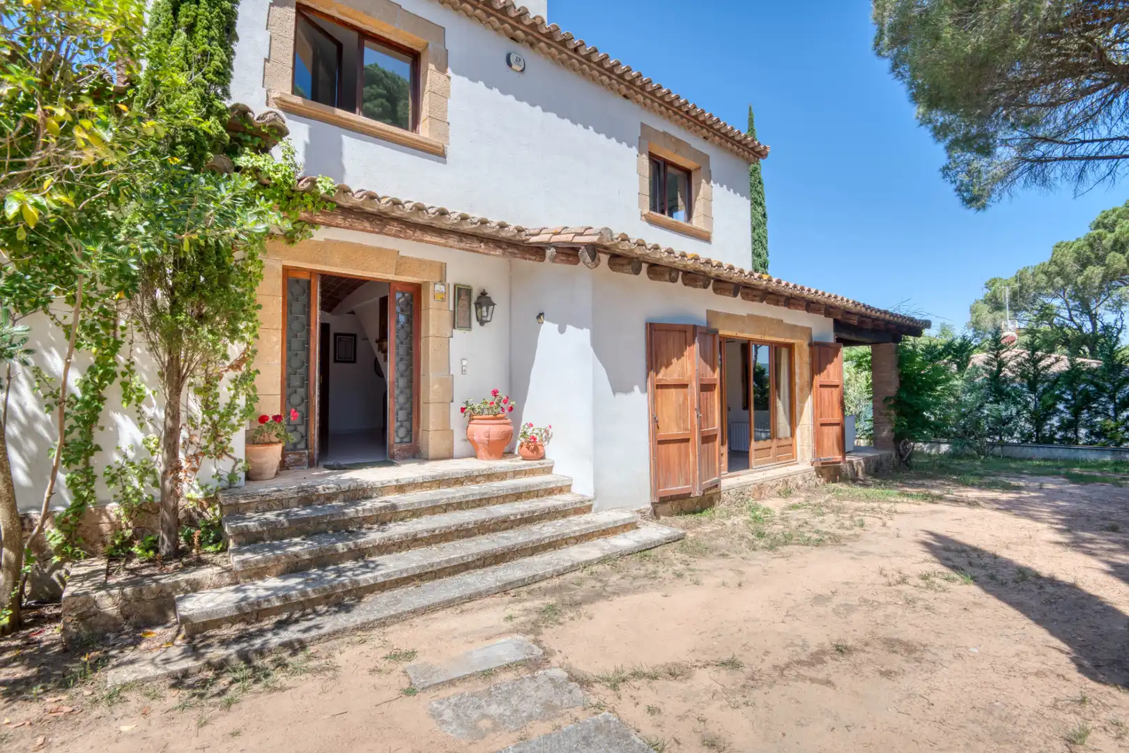 Exterior view of Houses for sale in Santa Cristina d'Aro  with Furnished, Oven and Washing machine
