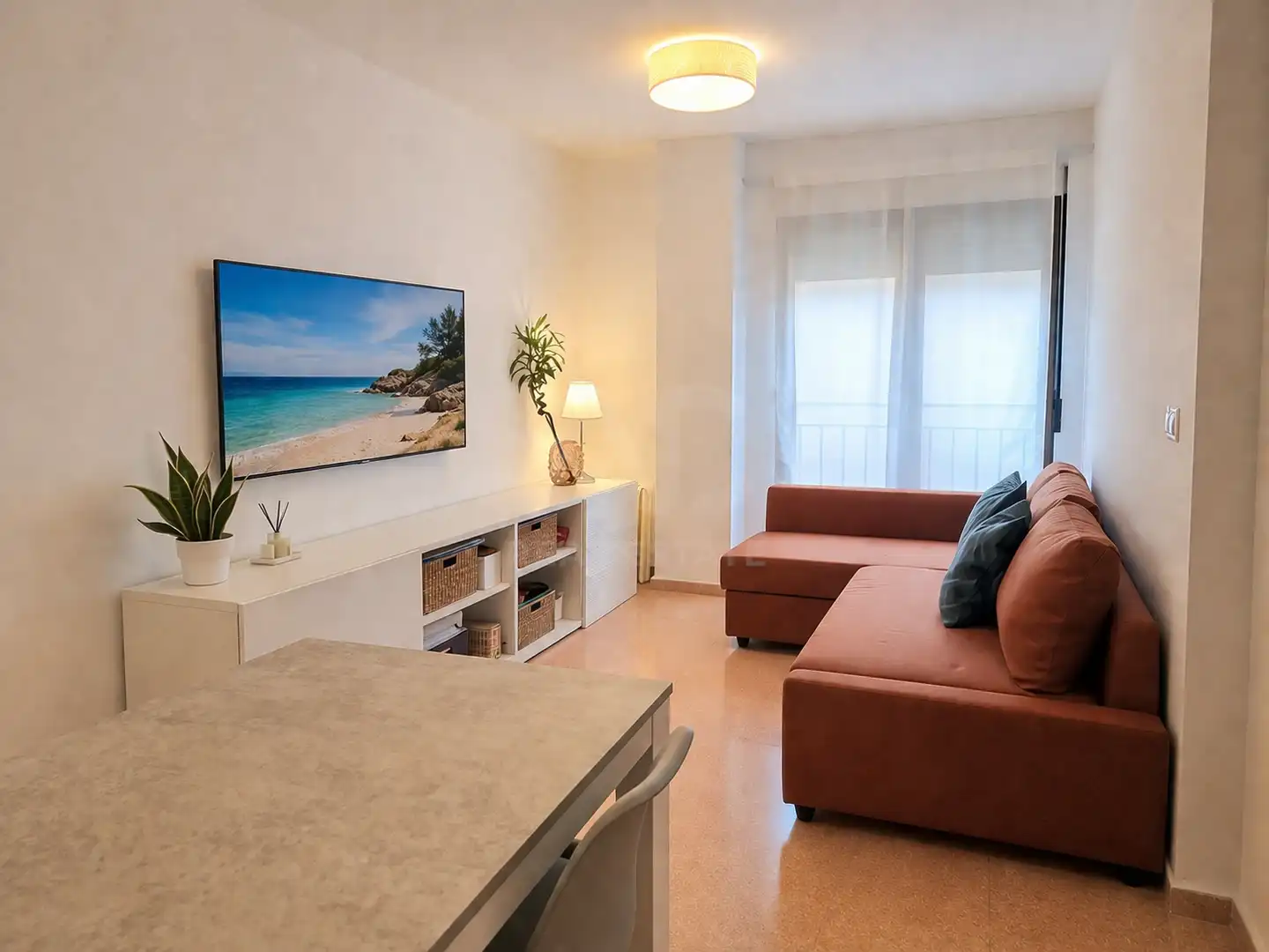 Sala de estar de Piso en venta en Alicante / Alacant