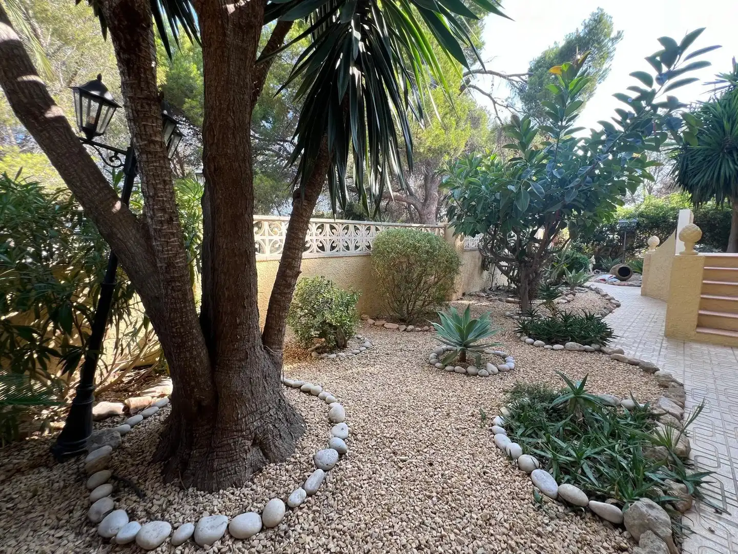 Jardí de Casa o xalet de lloguer en L'Alfàs del Pi amb Aire condicionat, Jardí privat i Terrassa