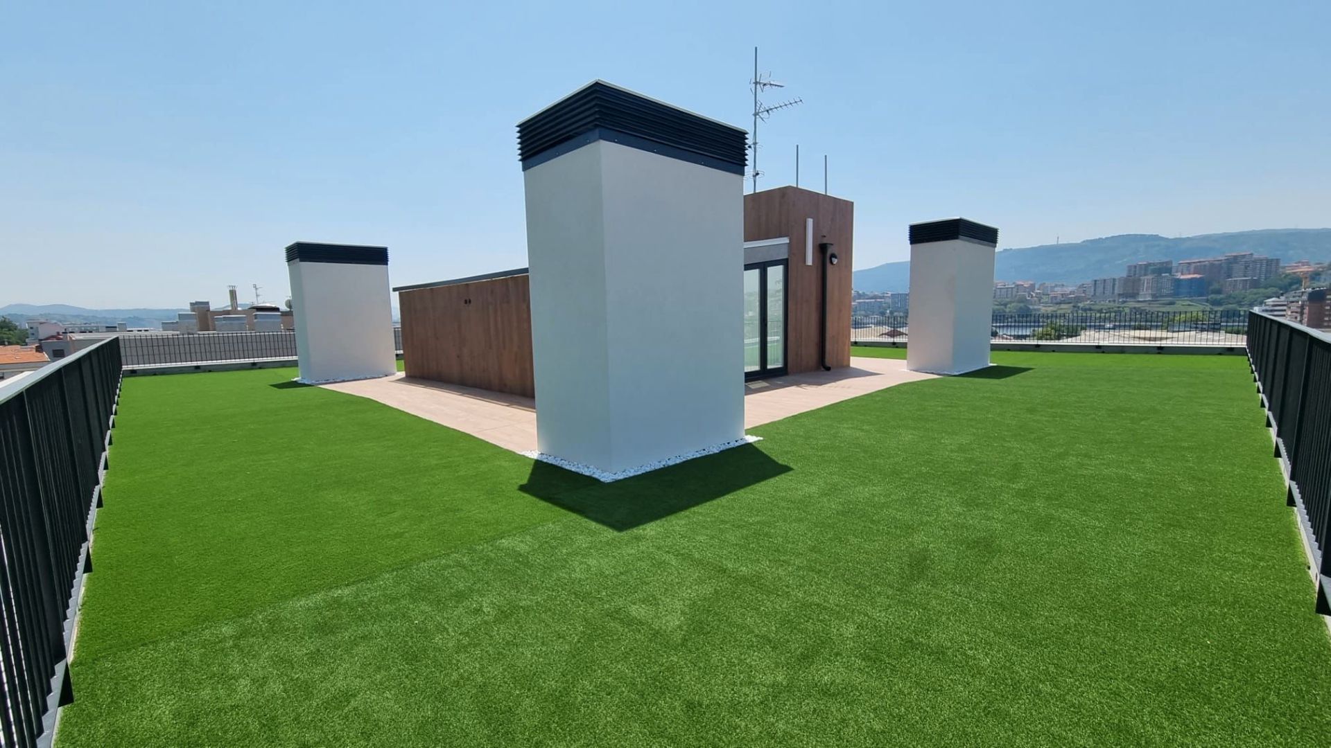 Terrassa de Pis en venda en Leioa amb Aire condicionat, Calefacció i Jardí privat