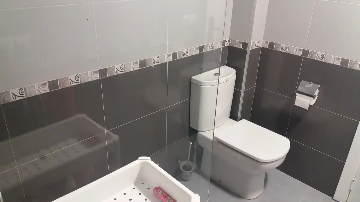 Baño de Apartamento de alquiler en Canet d'En Berenguer, Valencia