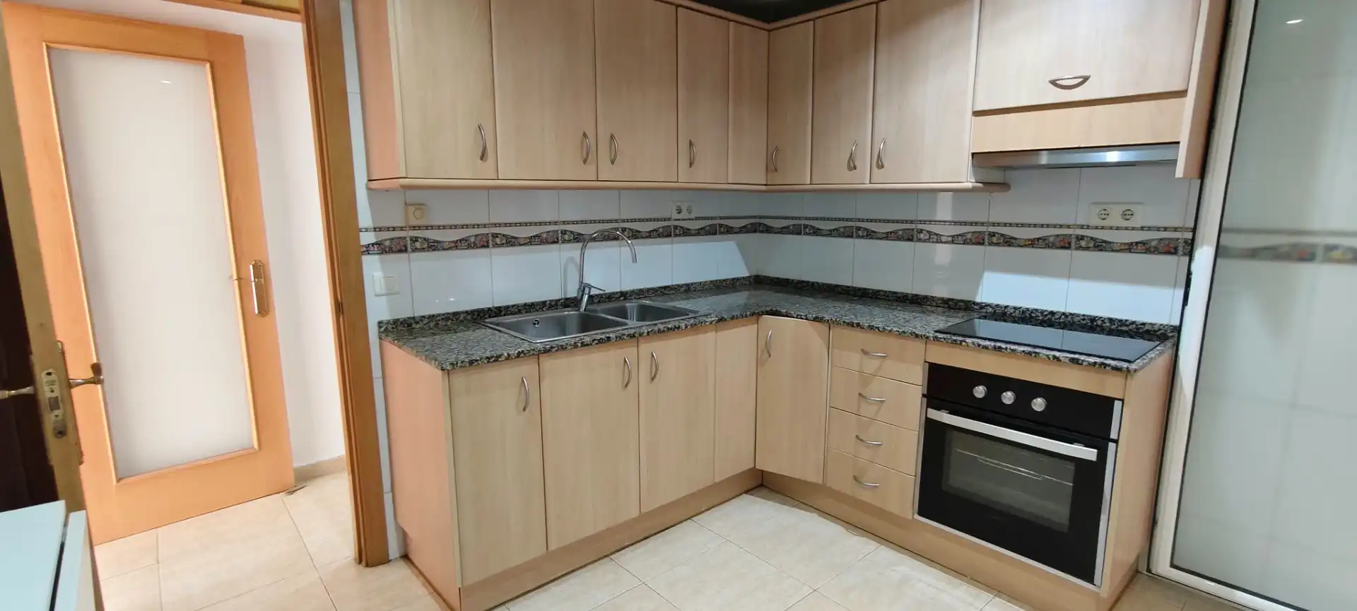 Kitchen of Flat for sale in Cervelló  with Heating, Terrace and Oven