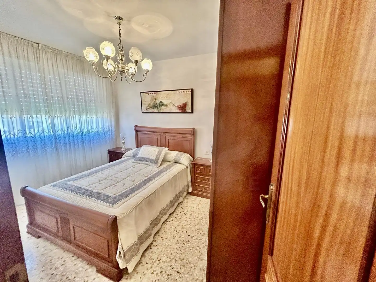Bedroom of Houses for sale in La Bañeza   with Terrace