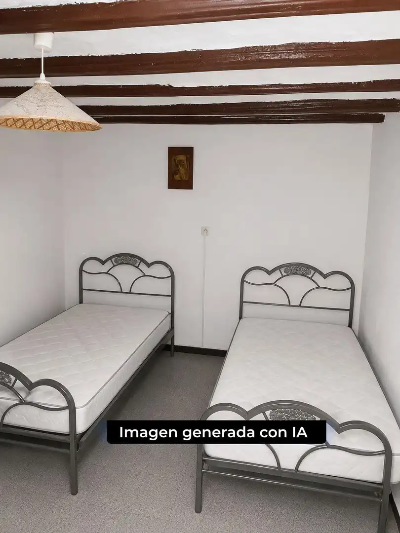 Habitación de Finca rústica en venta en San Martín del Río con Piscina comunitaria