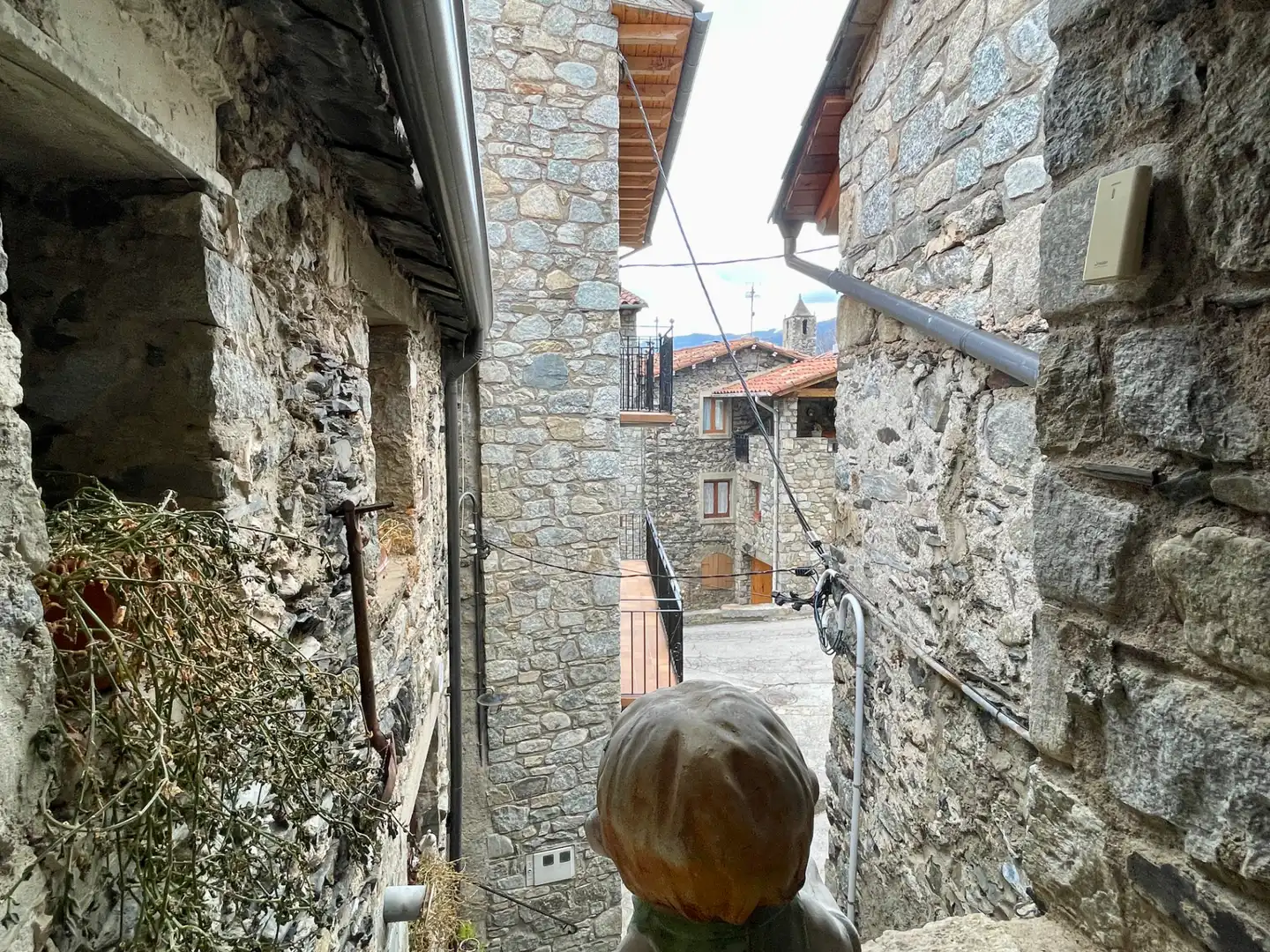 Terraza de Finca rústica en venta en Setcases con Calefacción, Amueblado y Horno