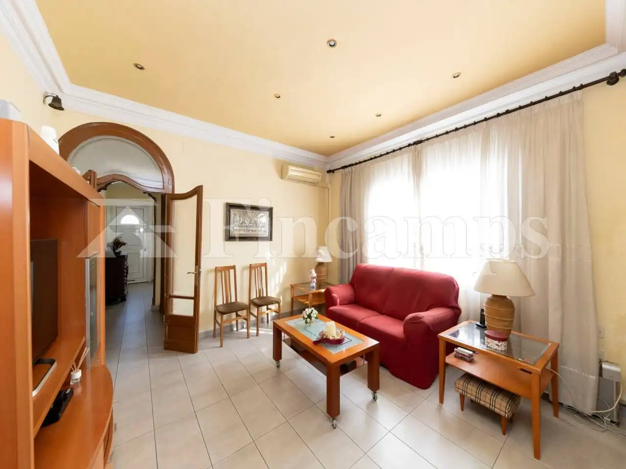 Living room of Houses for sale in Sabadell  with Heating and Private garden