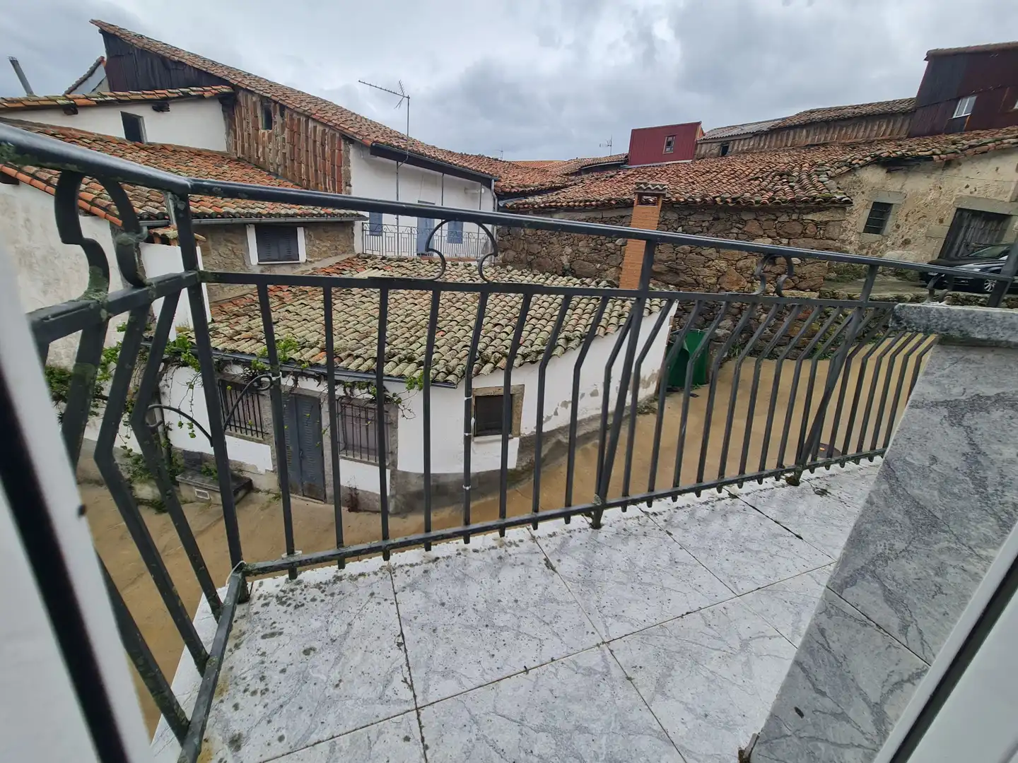 Terrassa de Casa o xalet en venda en Navacarros amb Terrassa i Balcó