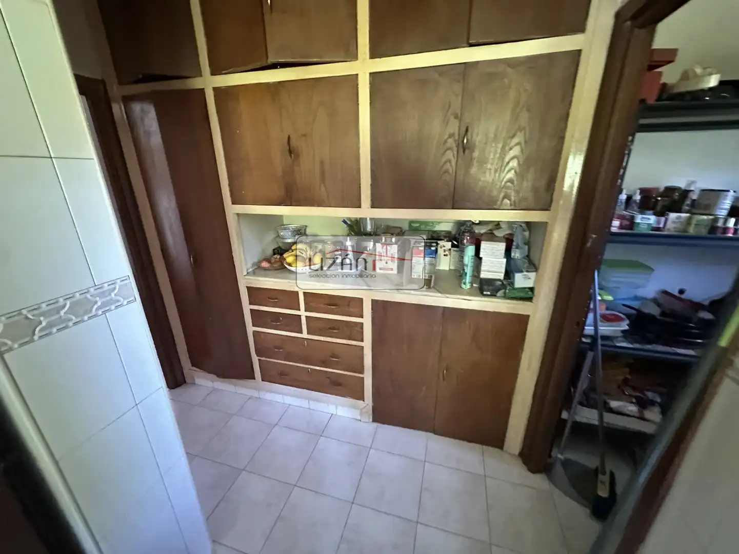 Cuina de Casa o xalet en venda en Siero amb Calefacció i Parquet