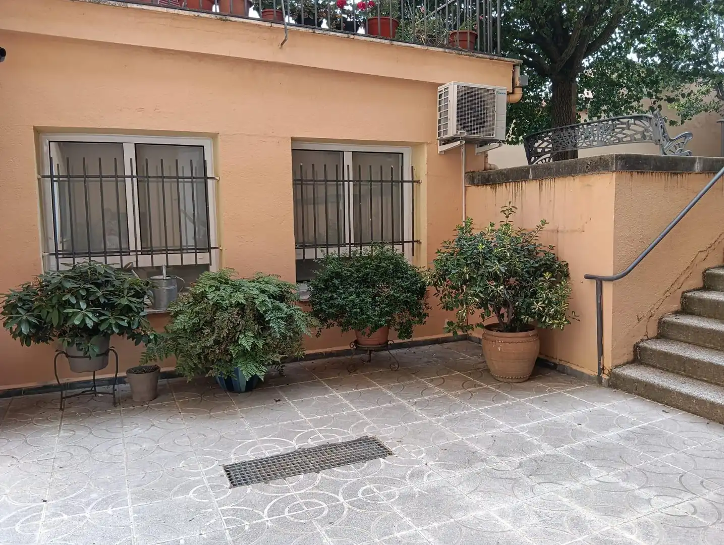 Terrace of Flat for sale in San Lorenzo de El Escorial  with Air Conditioner and Heating