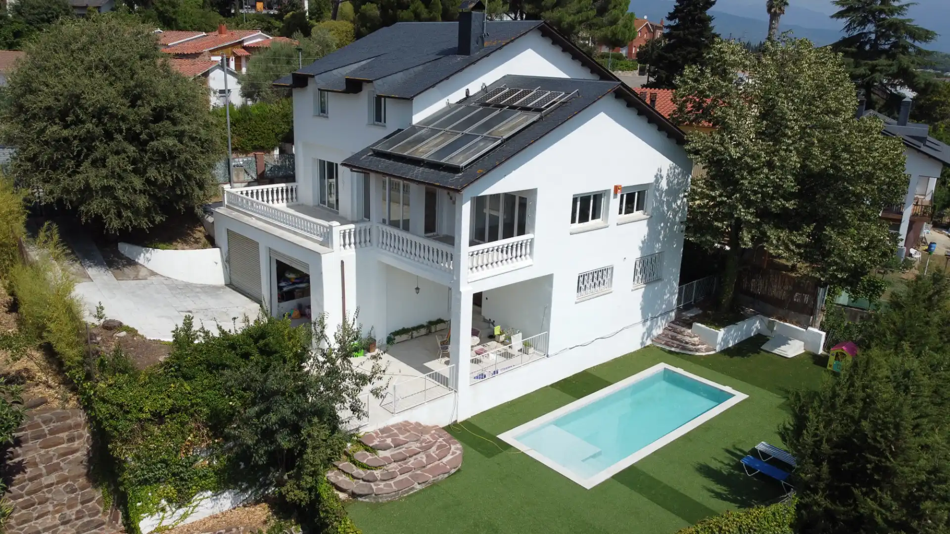 Haus mit Pool zum Verkauf in Llinars del Vallès