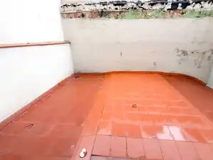 Terraza de Estudio de alquiler en  Madrid Capital con Terraza y Lavadora