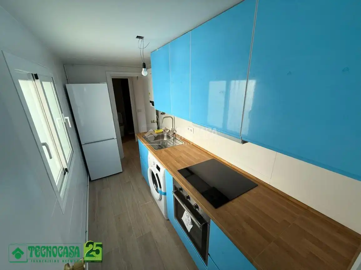 Kitchen of Flat for sale in Ciudad Real  with Air Conditioner, Heating and Terrace