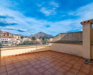 Terrassa de Finca rústica en venda en Callosa d'En Sarrià amb Terrassa i Balcó