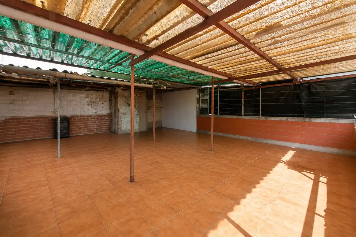 Terrassa de Casa adosada en venda en San Sebastián de los Reyes amb Aire condicionat, Calefacció i Traster