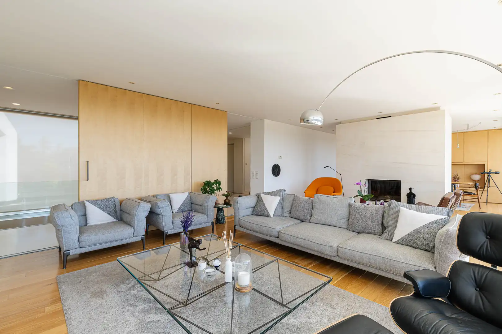 Sala de estar de Casa o chalet en venta en Rozas Centro