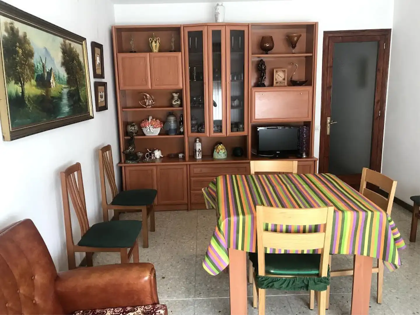 Comedor de Casa o chalet en venta en Santa Magdalena de Pulpis con Calefacción, Terraza y Trastero