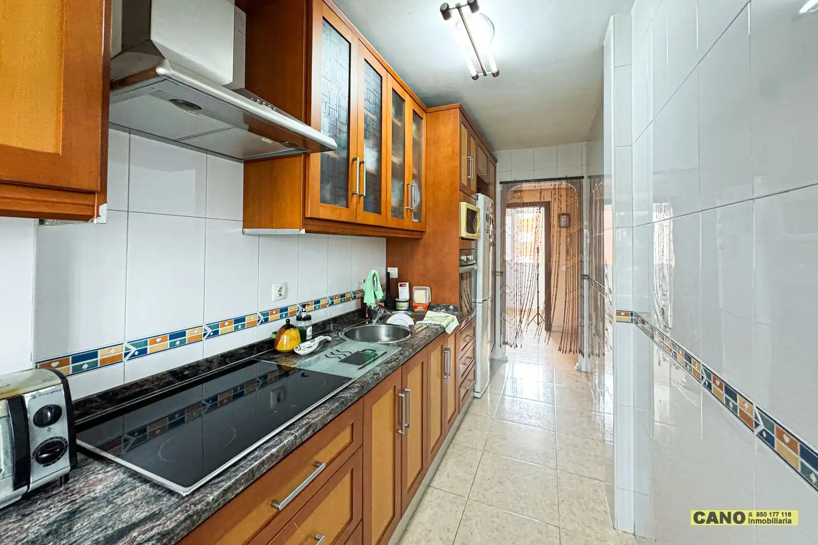 Cocina de Piso en venta en Almería con Aire acondicionado, Calefacción y Trastero