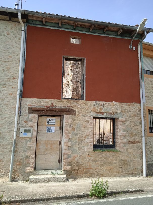 Vista exterior de Casa o xalet en venda en Villarcayo de Merindad de Castilla la Vieja