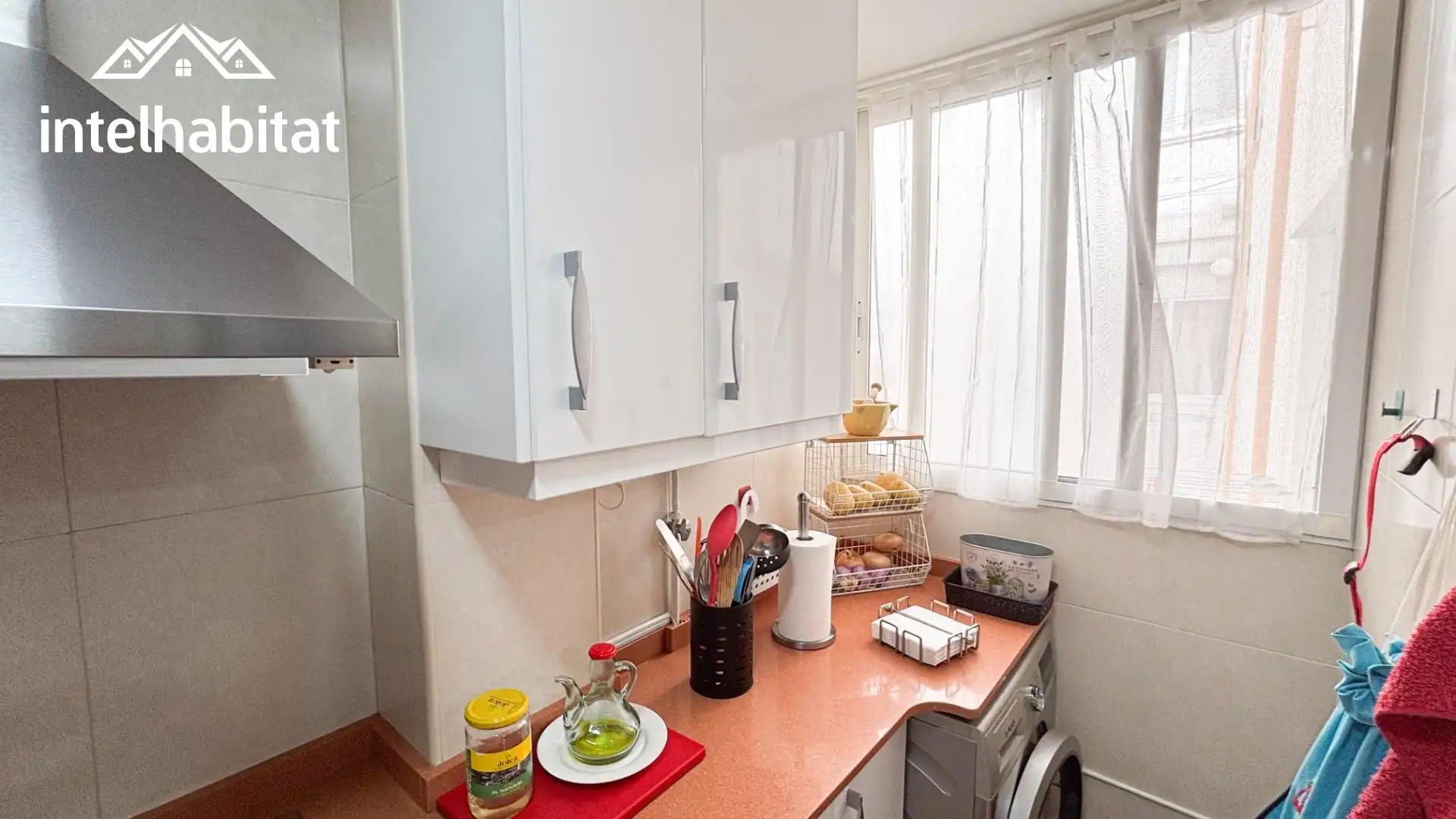Cocina de Piso en venta en Valencia con Aire acondicionado y Balcón