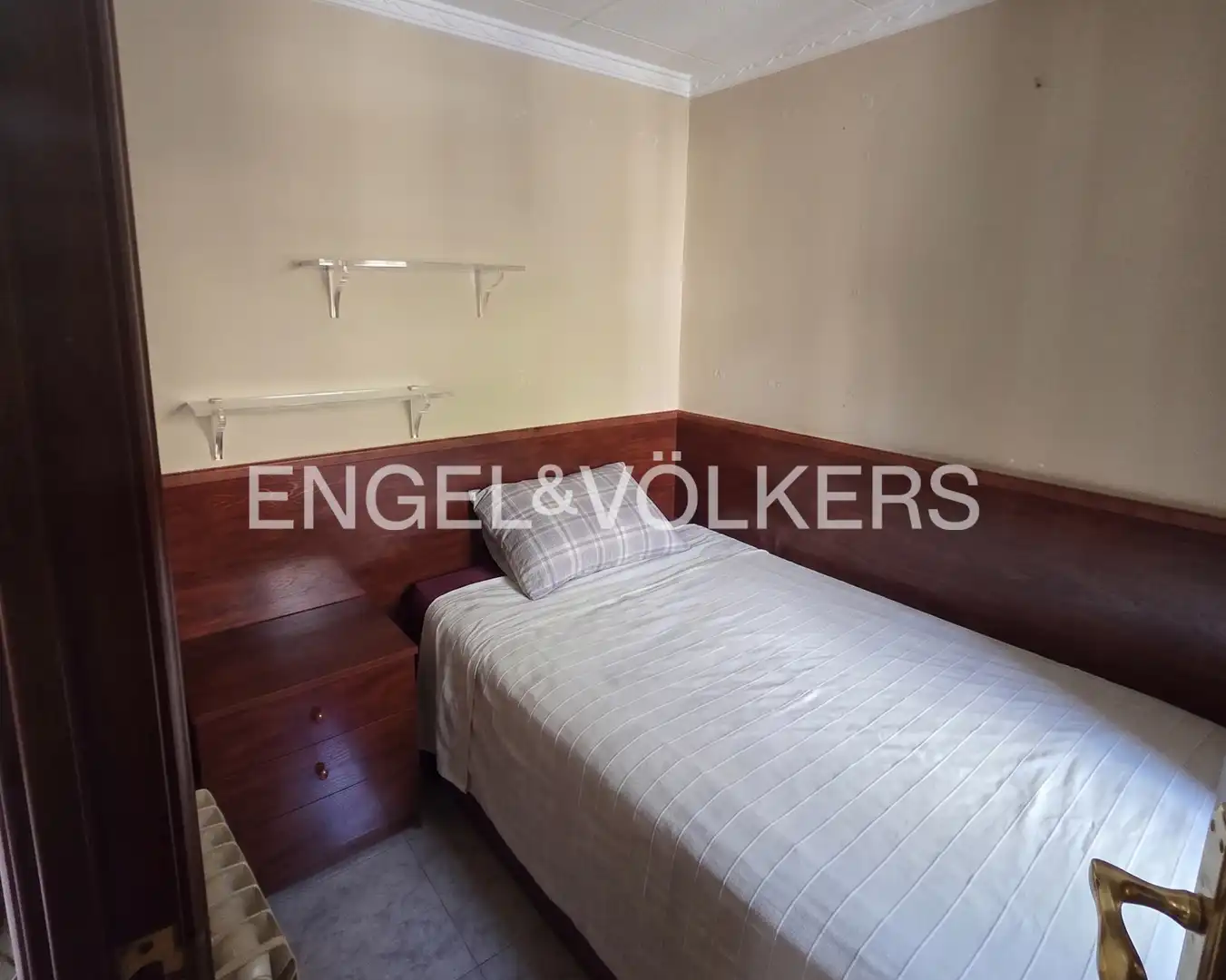 Schlafzimmer von Wohnung zum Verkauf in Barcelona mit Heizung und Terrasse