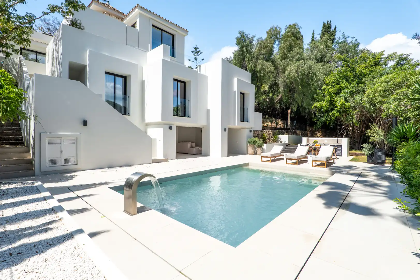 Chalet con piscina en venta en Nueva Andalucía, imagen 9