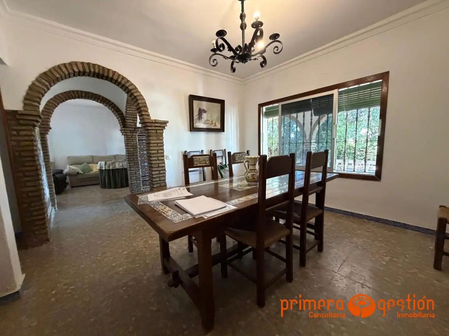 Villa mit Terrasse zum Verkauf in Villanueva del Río y Minas, imagen 14