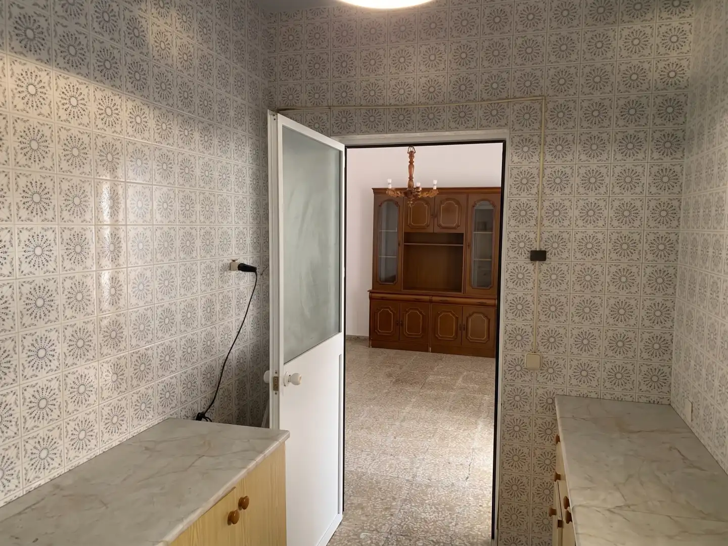 Cocina de Casa o chalet en venta en Olivares con Jardín privado y Trastero