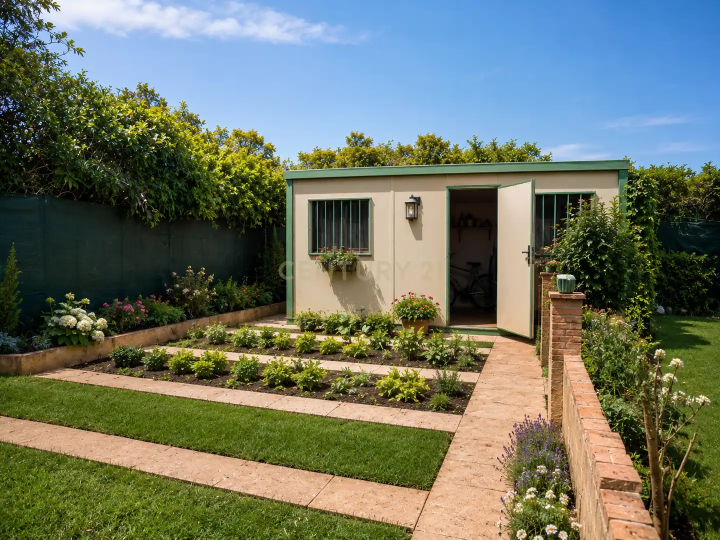 Jardín de Casa o chalet en venta en Alhaurín El Grande con Jardín privado, Trastero y Piscina