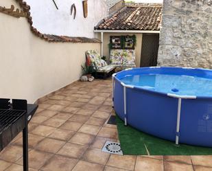 Swimming pool of Single-family semi-detached for sale in Montemayor de Pililla  with Terrace