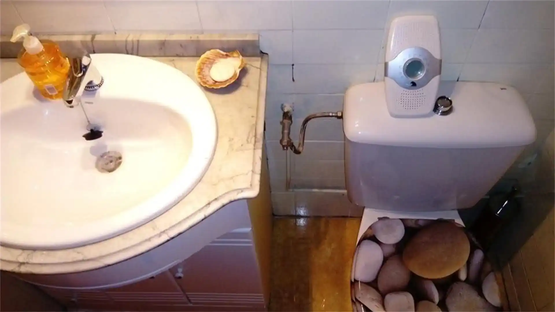 Bany de Casa o xalet per a compartir en Las Rozas de Madrid amb Aire condicionat, Jardí privat i Parquet