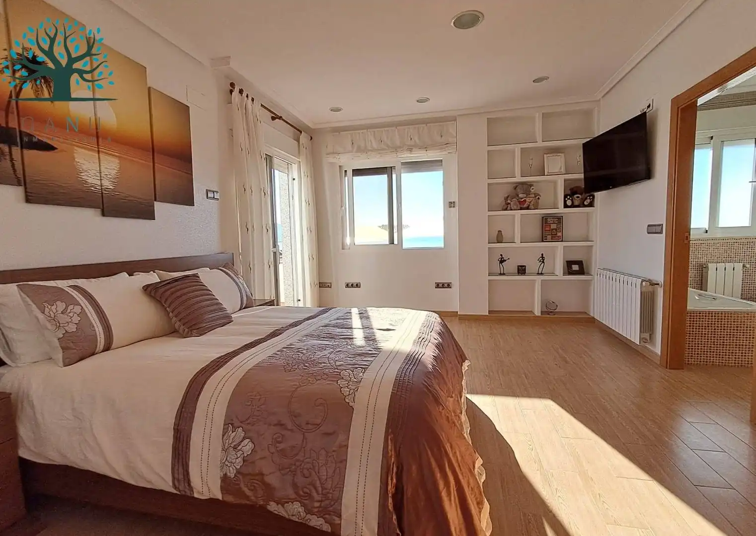 Habitación de Casa o chalet en venta en Cartagena con Aire acondicionado, Calefacción y Jardín privado