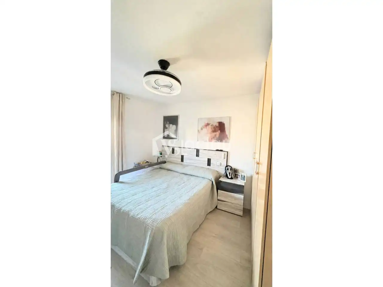 Bedroom of Flat for sale in Esparreguera  with Heating, Parquet flooring and Balcony
