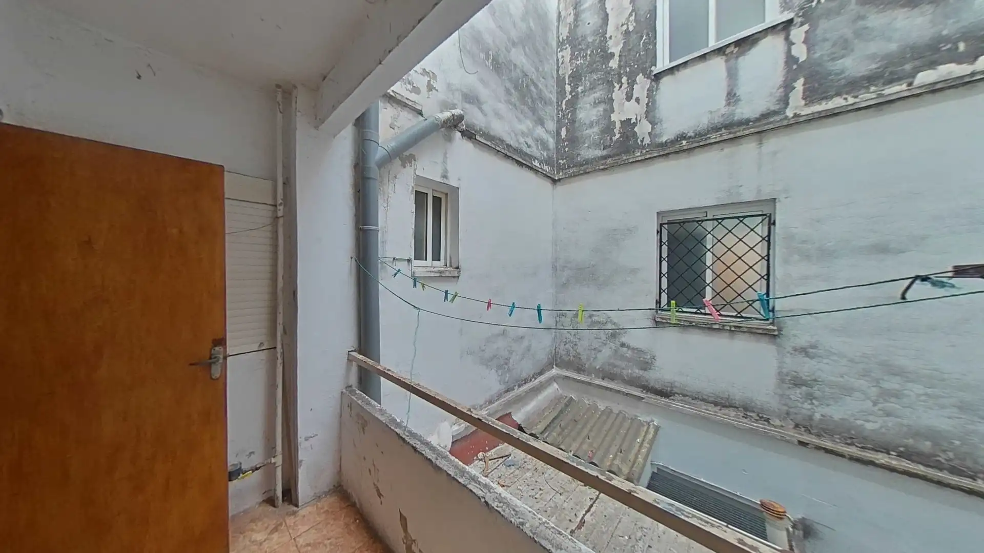 Terrasse von Wohnung zum Verkauf in Chiva mit Balkon