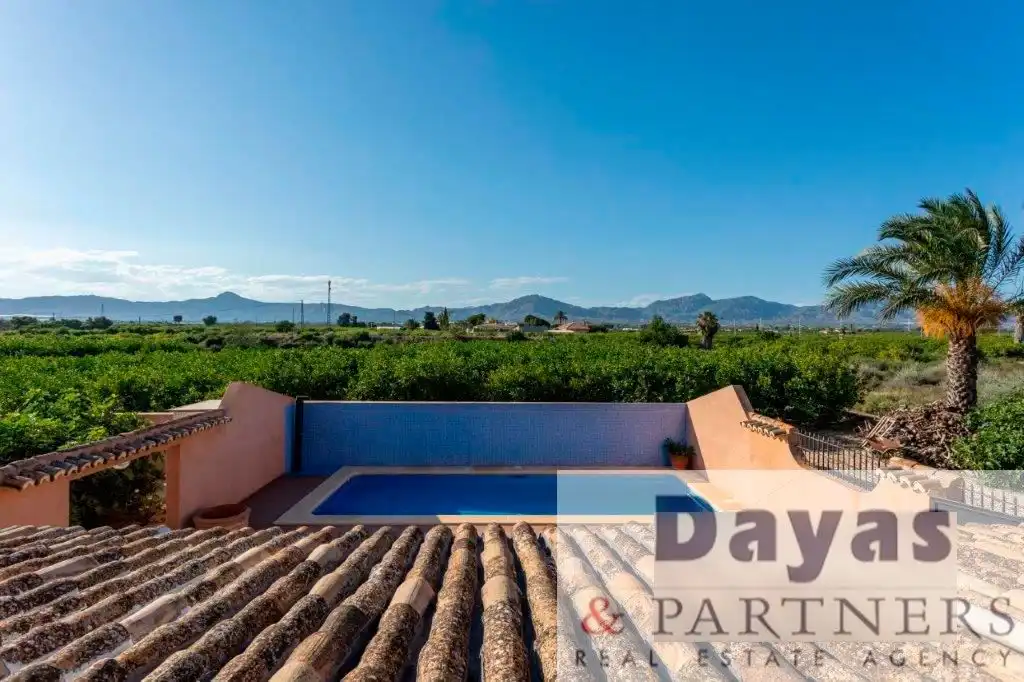 Exterior view of Houses for sale in Orihuela  with Private garden, Terrace and Swimming Pool