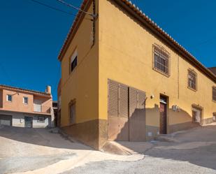 Vista exterior de Casa o xalet en venda en Valle del Zalabí amb Terrassa