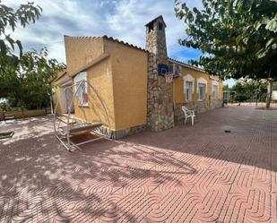 Vista exterior de Casa o xalet en venda en Alicante / Alacant amb Aire condicionat, Terrassa i Piscina