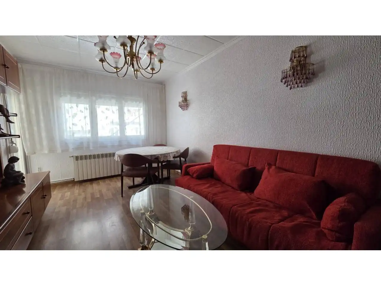 Wohnzimmer von Wohnung zur Miete in El Prat de Llobregat mit Klimaanlage, Heizung und Terrasse