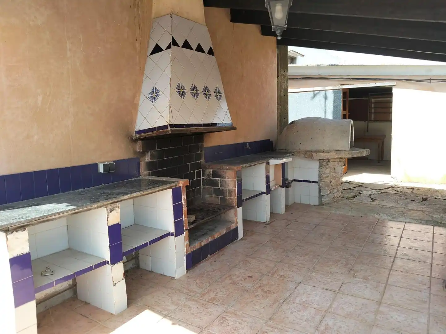 Terrasse von Haus oder Chalet zur Miete in Sencelles mit Privatgarten, Terrasse und Abstellraum