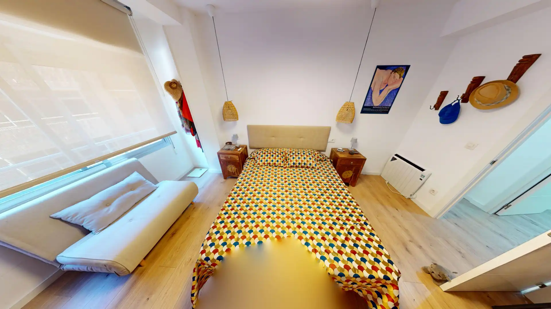 Dormitori de Pis en venda en Alicante / Alacant amb Aire condicionat, Calefacció i Parquet